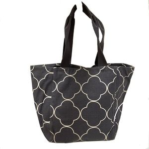 QUATREFOIL CANVAS TOTE BAG